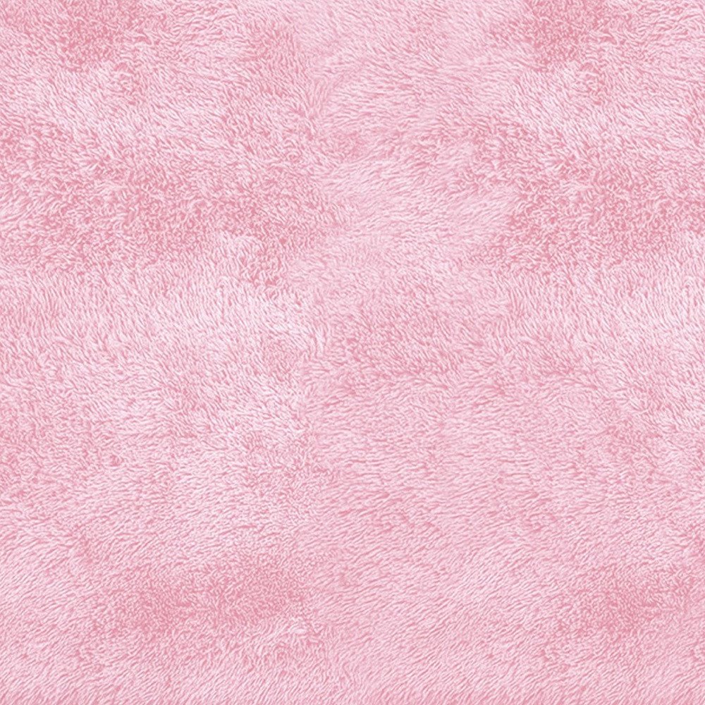 5' X 7' Pink Shag Area Rug