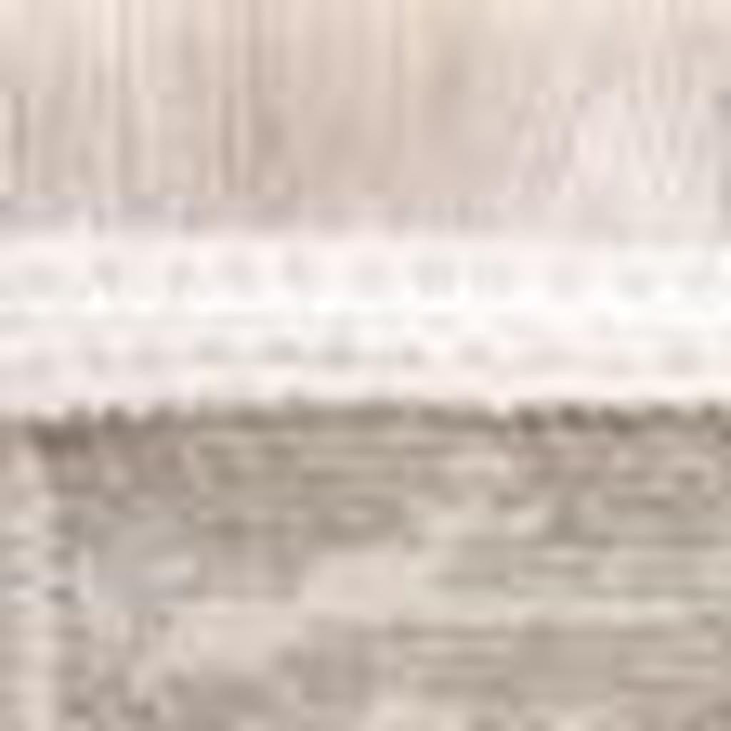 10' Beige And Blue Abstract Runner Rug