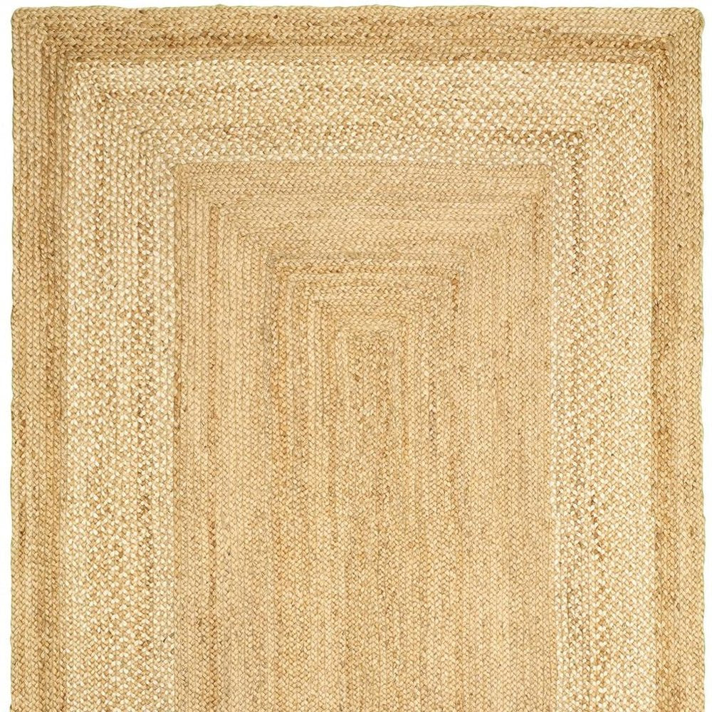 8' X 10' Classic Tan Bordered Area Rug