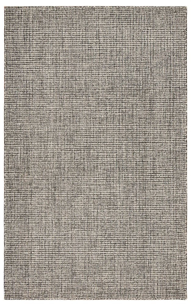 9' X 12' Brown Detailed Weave Area Rug