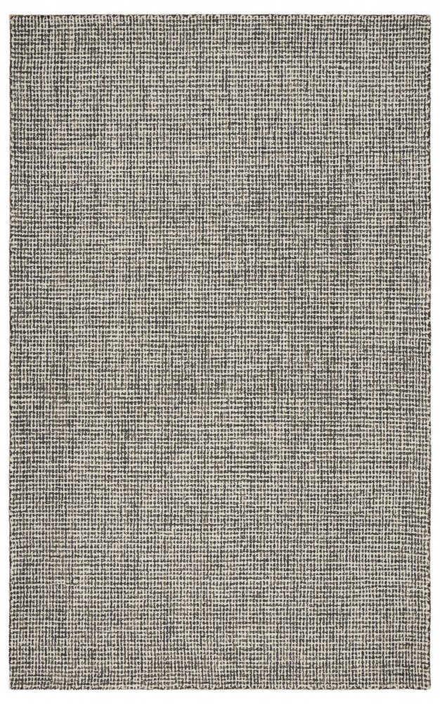 9' X 12' Brown Detailed Weave Area Rug