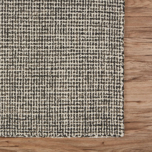 9' X 12' Brown Detailed Weave Area Rug