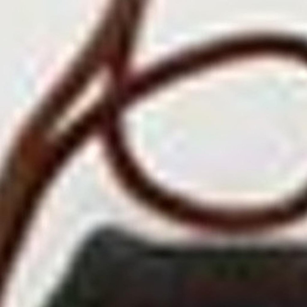 Brown Carved Scroll Wood Decorative Calligraphy Brush