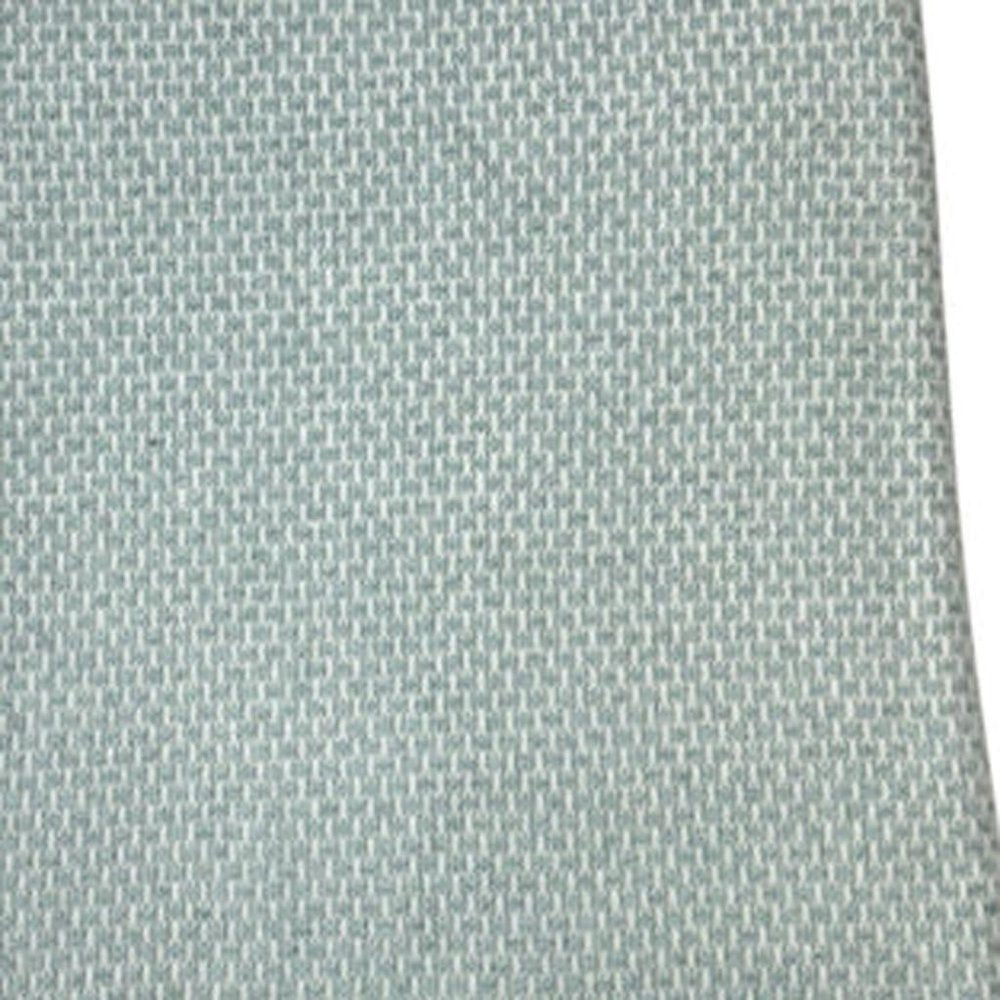 Soft Sky Blue Links Pattern Throw Blanket