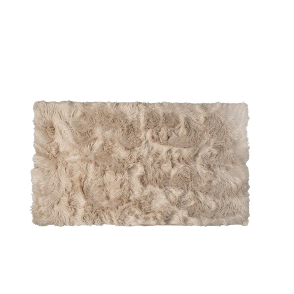 3' X 5' Taupe Non Skid Area Rug