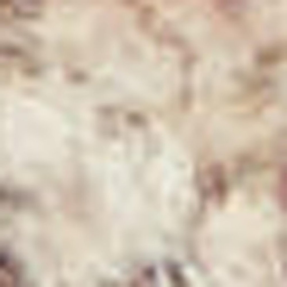 4' X 6' Ivory And Pink Abstract Power Loom Non Skid Area Rug