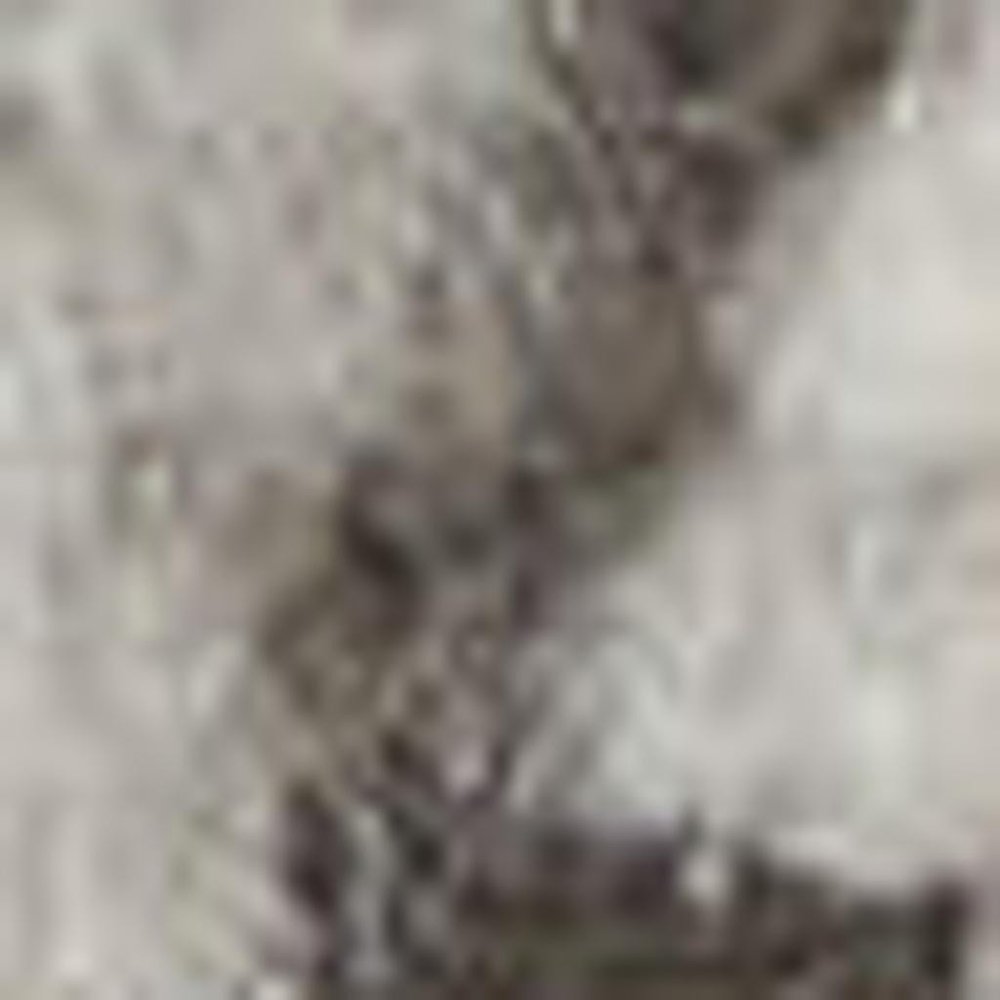 4' X 6' Ivory And Blue Oriental Power Loom Non Skid Area Rug