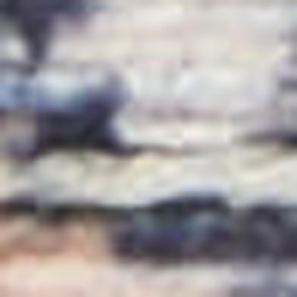 2' X 4' Light Blue Oriental Power Loom Distressed Washable Area Rug