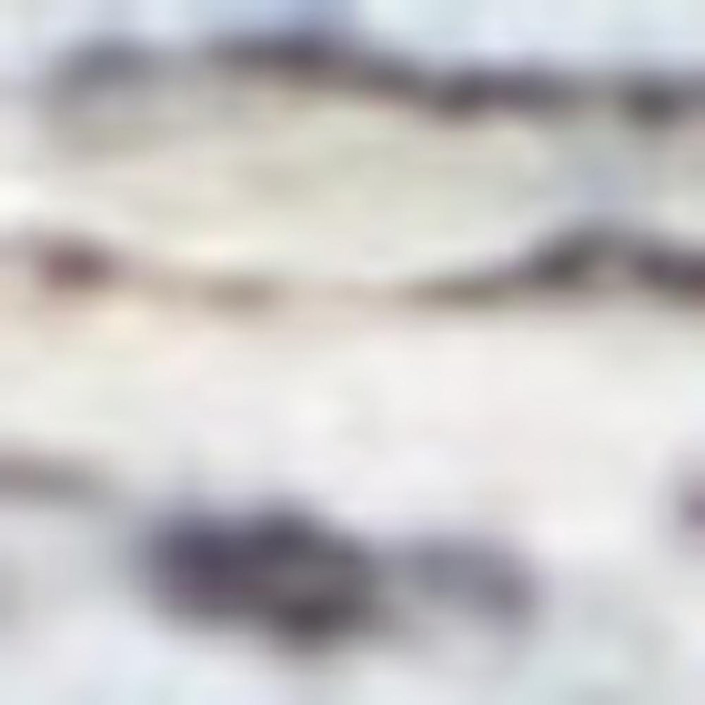 4' X 6' Blue Oriental Power Loom Distressed Washable Area Rug