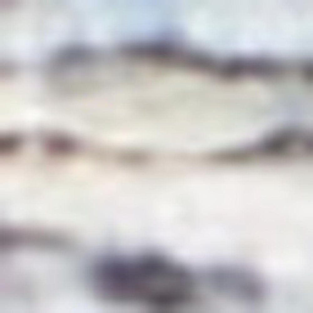 5' X 7' Blue Oriental Power Loom Distressed Washable Area Rug