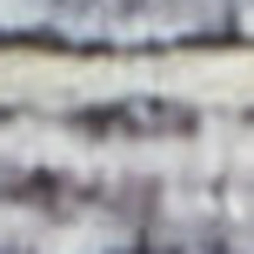 4' X 6' Light Grey And Blue Oriental Power Loom Distressed Washable Area Rug