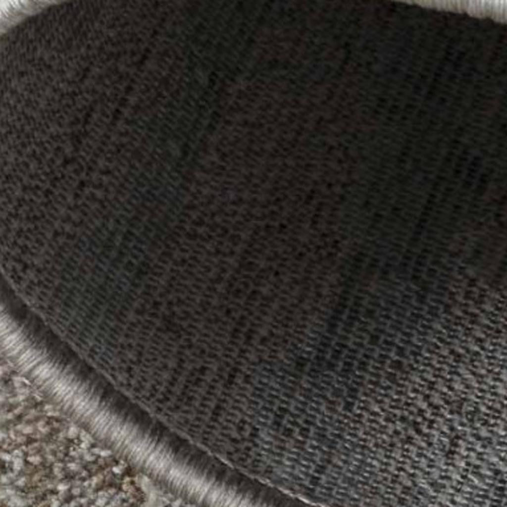 5' X 8' Beige Abstract Stain Resistant Area Rug