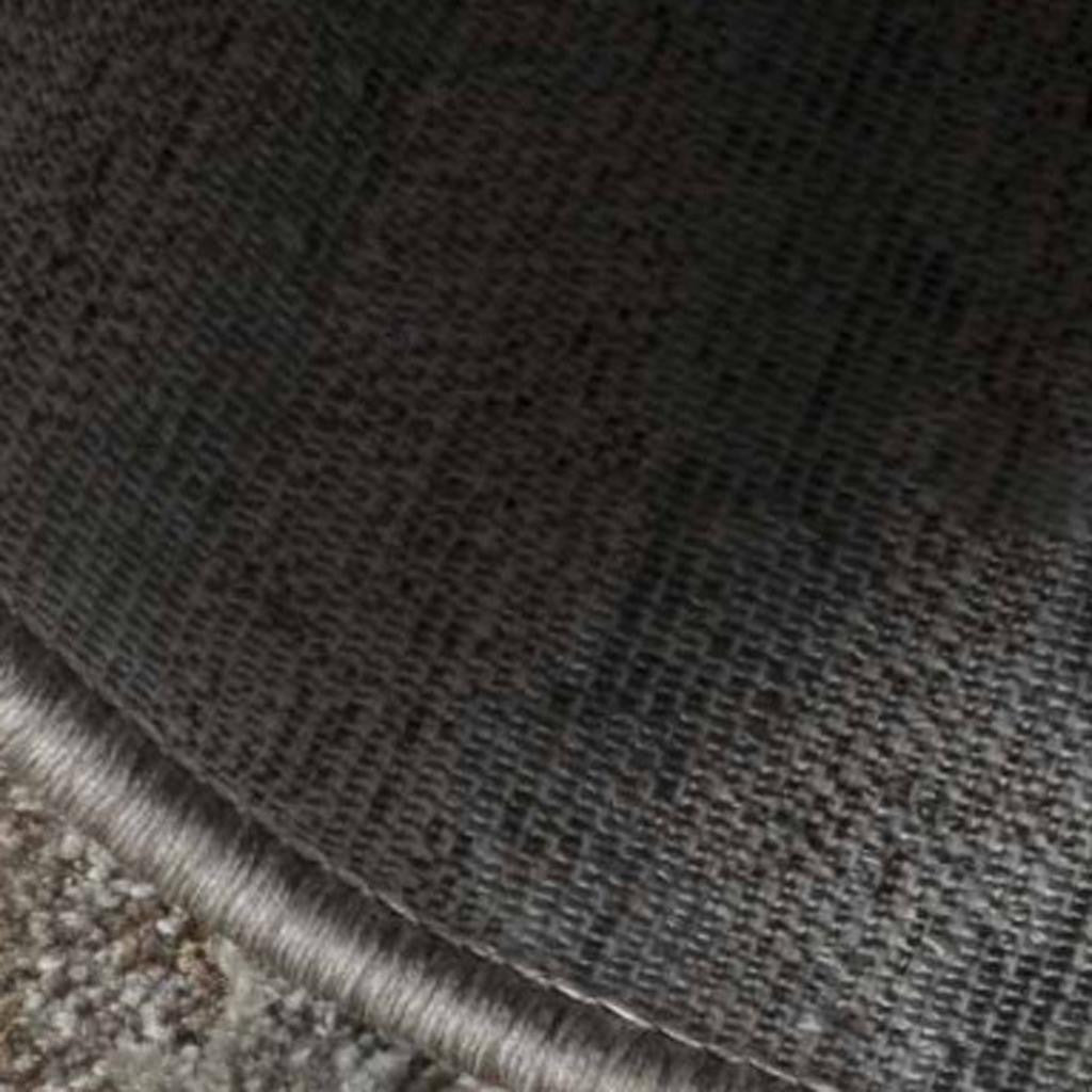 5' X 8' Beige Abstract Stain Resistant Area Rug