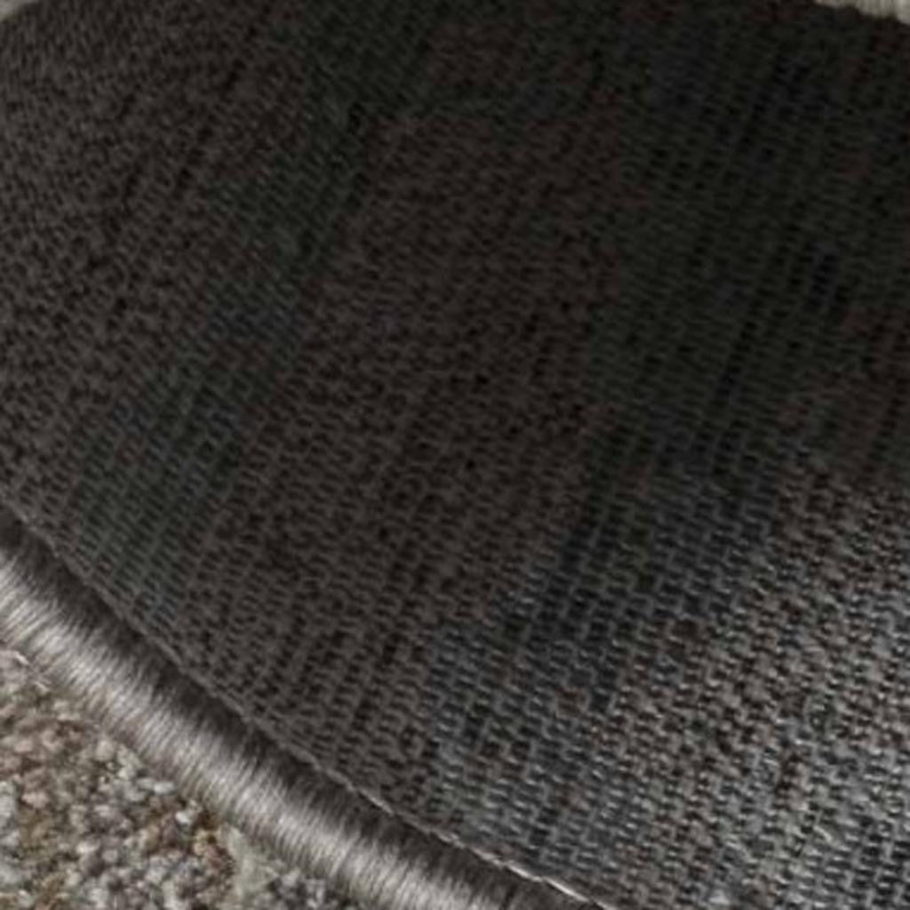 5' X 8' Beige Abstract Stain Resistant Area Rug