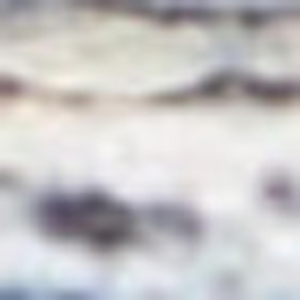 6' X 9' Blue And Orange Medallion Distressed Washable Area Rug