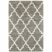 Grey/ Ivory