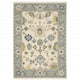 Ivory/ Blue