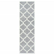 Grey/ Ivory