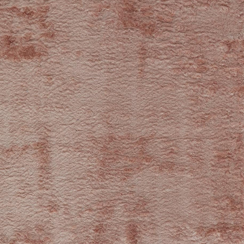 2' X 3' Pink Shag Tufted Handmade Area Rug