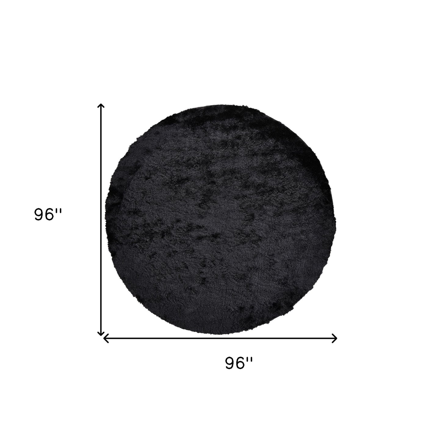 2' X 3' Pink Shag Tufted Handmade Area Rug