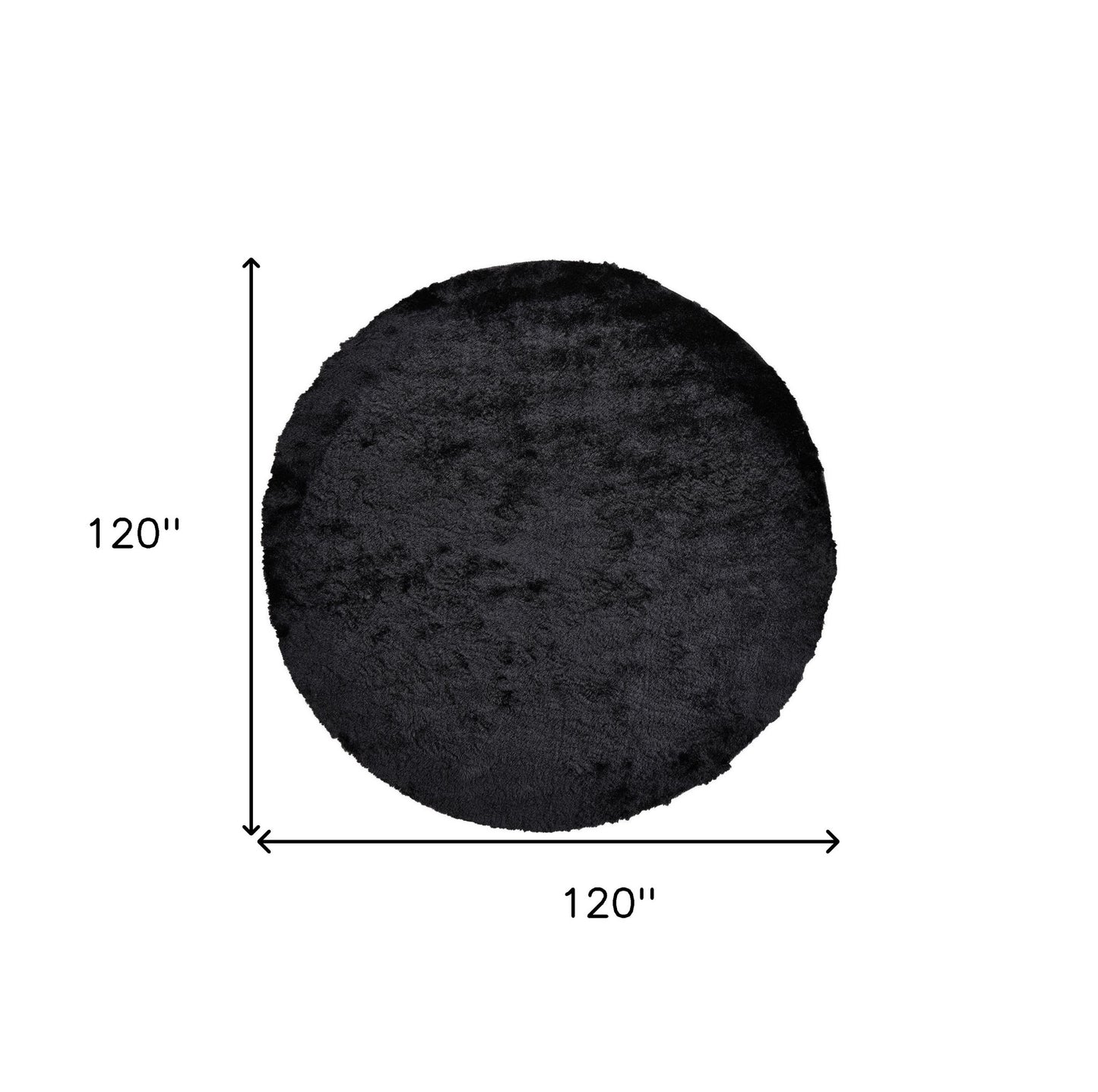 2' X 3' Pink Shag Tufted Handmade Area Rug