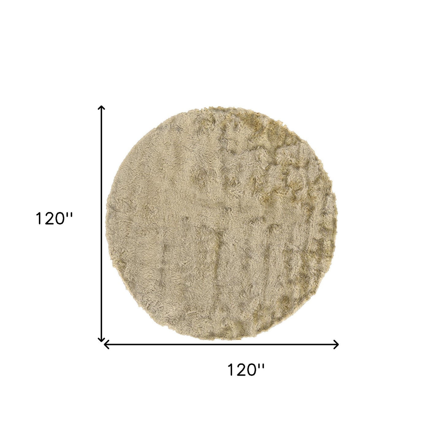 2' X 3' Pink Shag Tufted Handmade Area Rug