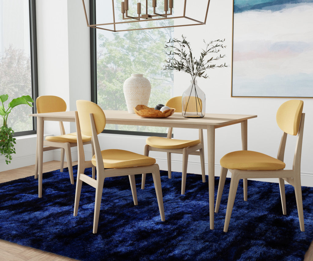 2' X 3' Pink Shag Tufted Handmade Area Rug