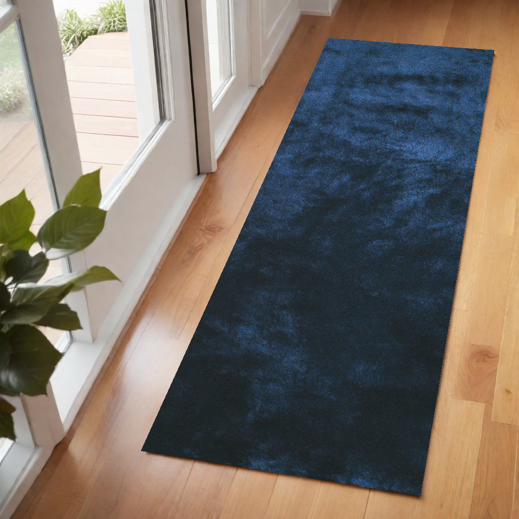 2' X 3' Pink Shag Tufted Handmade Area Rug