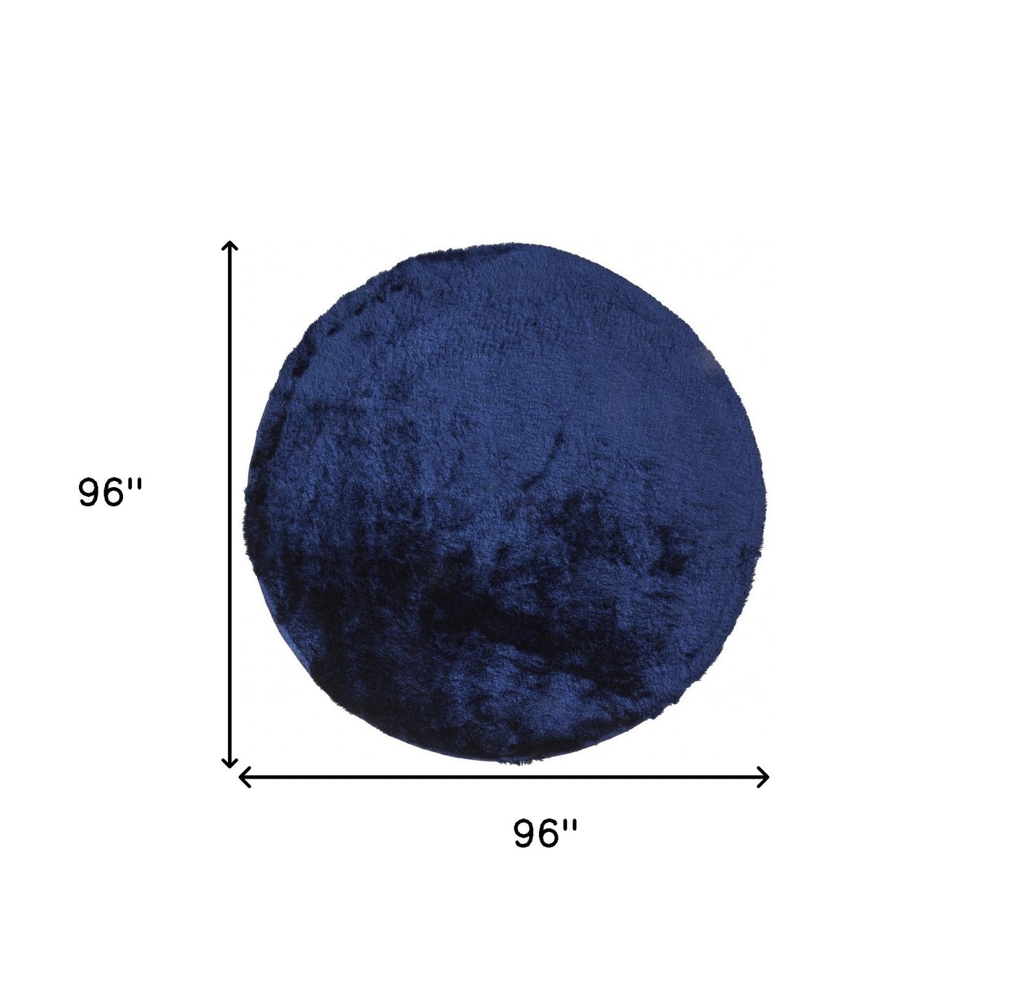 2' X 3' Pink Shag Tufted Handmade Area Rug