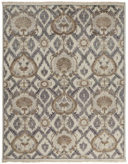 Ivory/Gray/Taupe