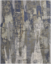 Blue/Gray/Tan