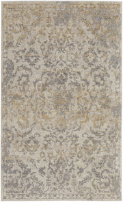 Gray/Ivory/Gold