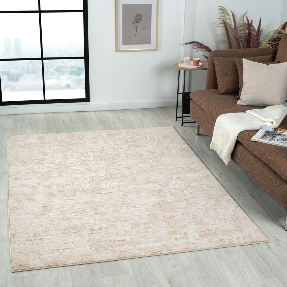 4' X 6' Gray Abstract Area Rug