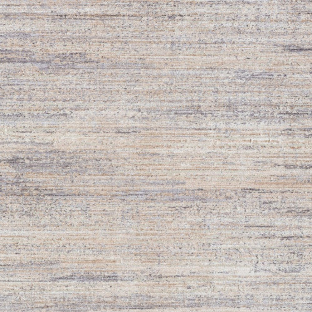 4' X 6' Gray Floral Area Rug