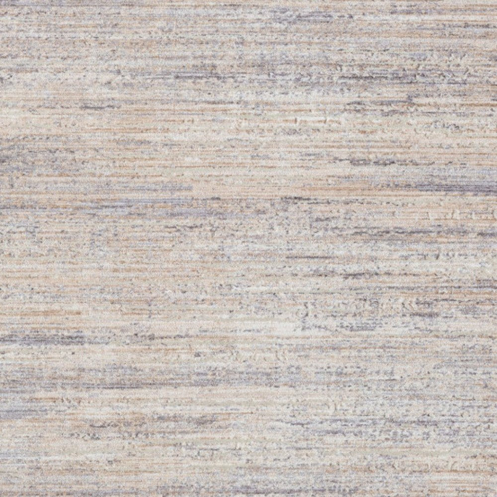 4' X 6' Gray Floral Area Rug