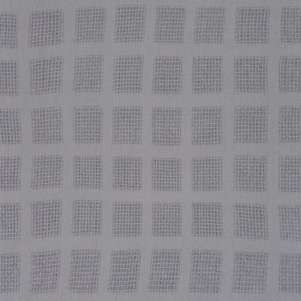 50" X 60" Blue Woven Cotton Throw Blanket with Tassels