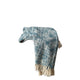 Blue/Ivory