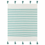 AQUA HAZE/WHITE
