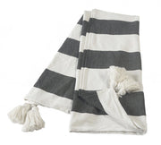 Charcoal Gray/Ivory