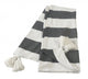 Charcoal Gray/Ivory