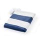 Navy Blue/White