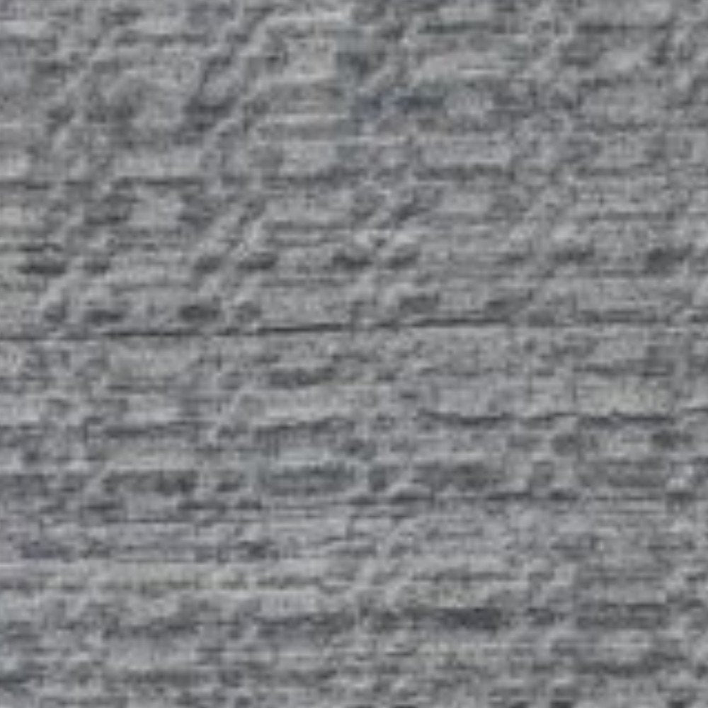 5' X 8' Gray Hand Loomed Area Rug