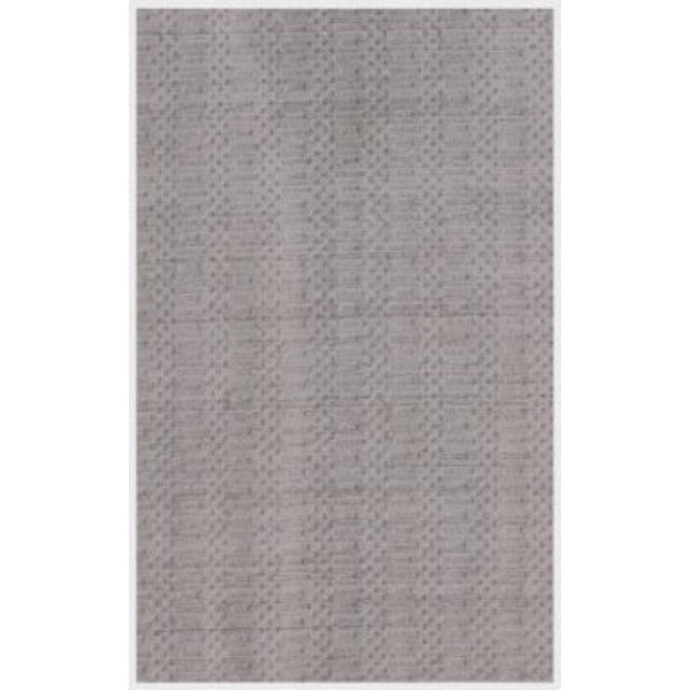 8' X 10' Charcoal Hand Loomed Area Rug