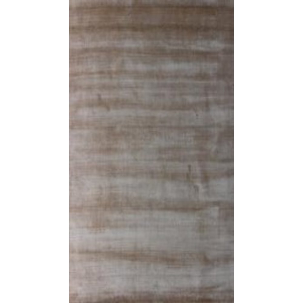 5' X 8' Tan And Brown Ombre Hand Loomed Area Rug