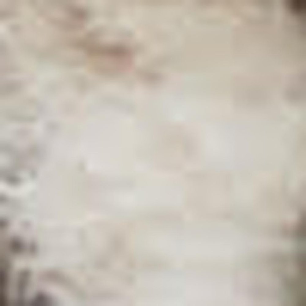 7' X 10' Ivory Floral Power Loom Area Rug