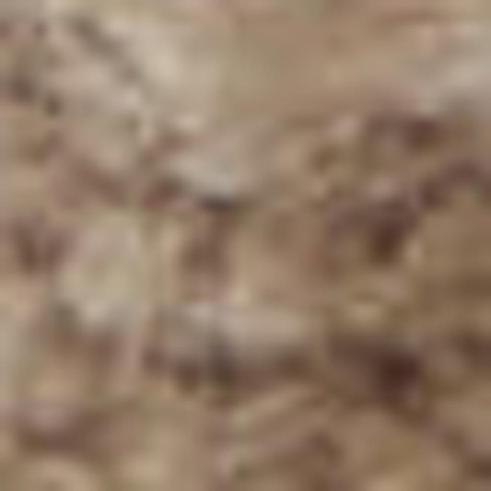 12' Brown Abstract Power Loom Runner Rug