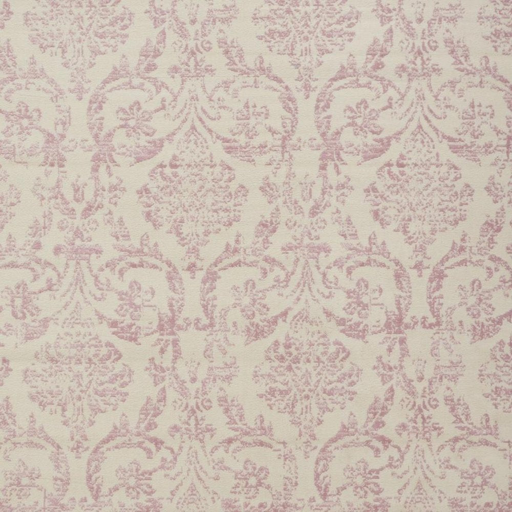 8' X 10' Cream Damask Power Loom Area Rug