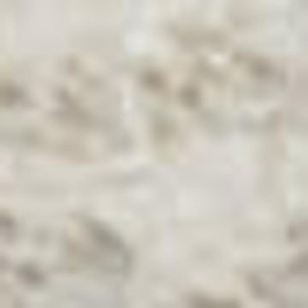 7' Gray Damask Power Loom Runner Rug