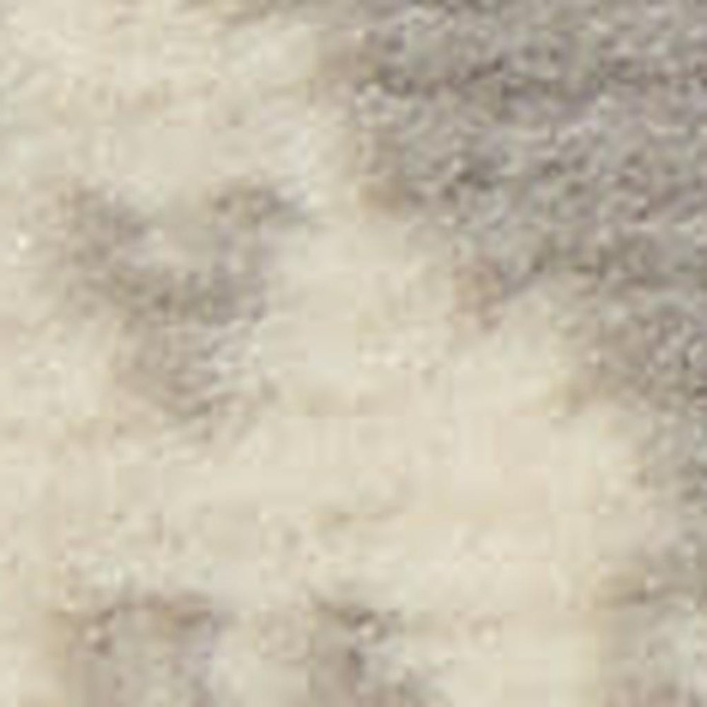 5' X 7' Gray Damask Power Loom Non Skid Area Rug