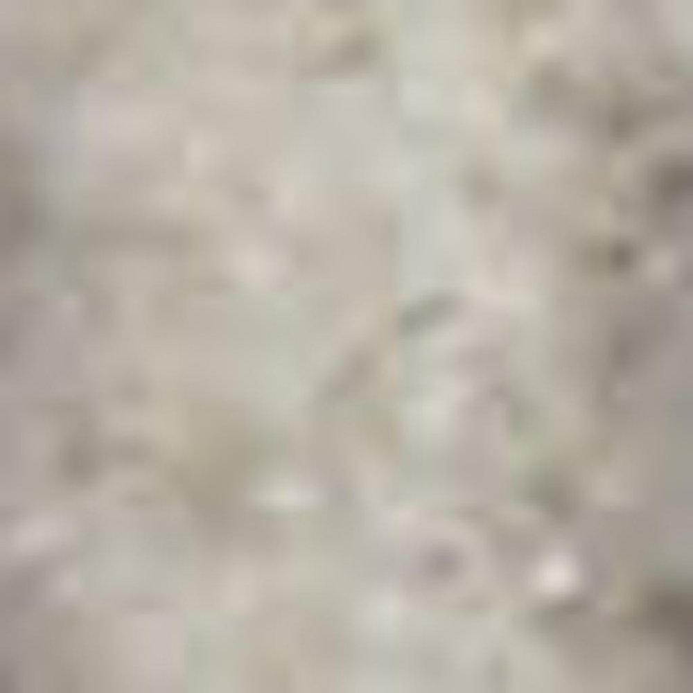 7' Gray Floral Power Loom Runner Rug